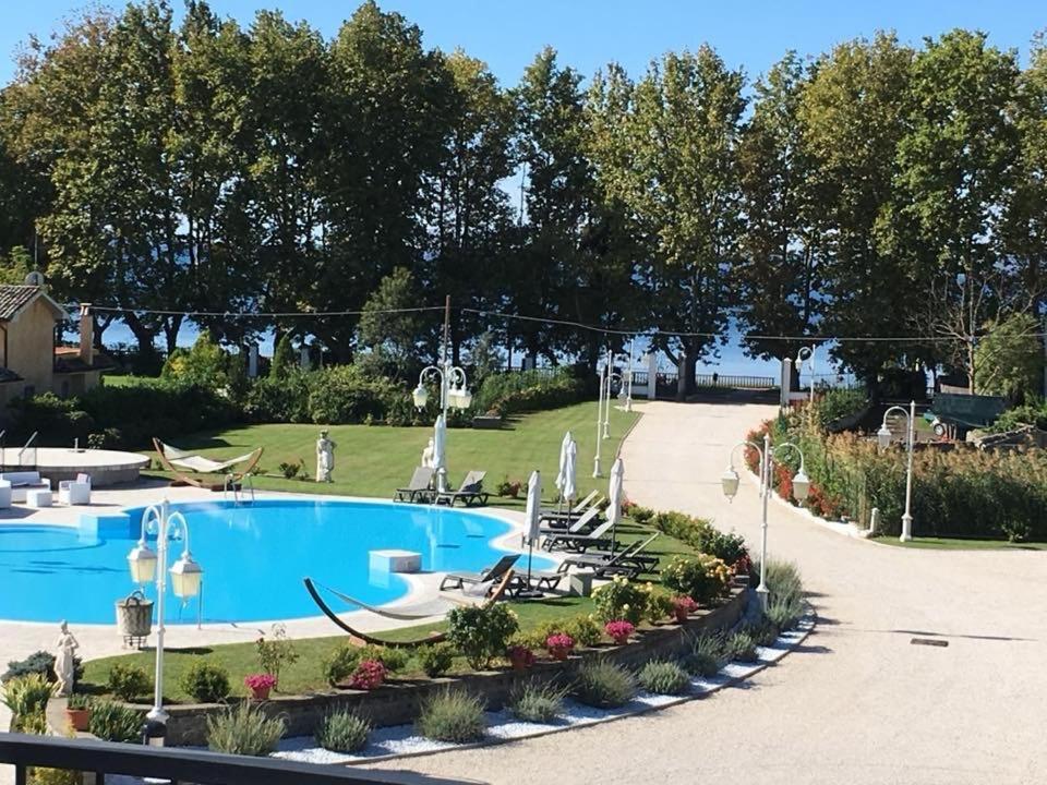 Ludwig Boutique Hotel & Spa Bolsena Exterior foto